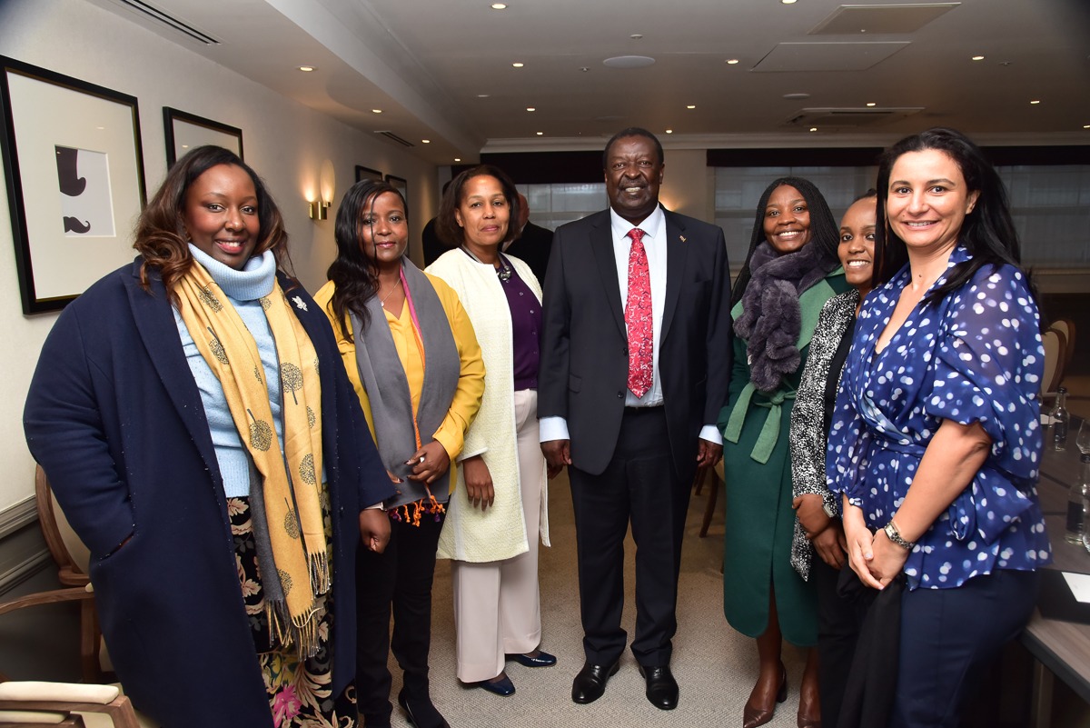 Roundtable with H.E. Musalia Mudavadi